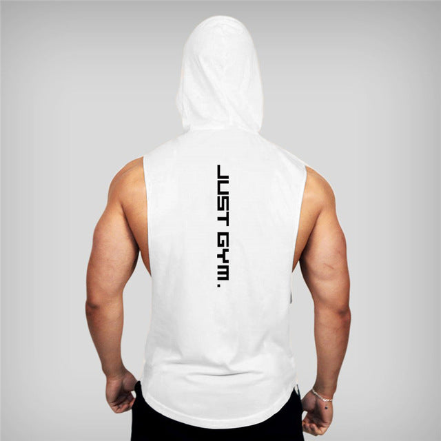 Gym Hoodies Tank Top