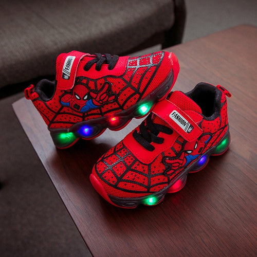 Load image into Gallery viewer, Kids LED Lighting Shoes
