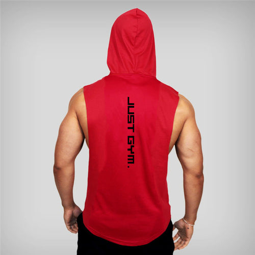 Load image into Gallery viewer, Gym Hoodies Tank Top
