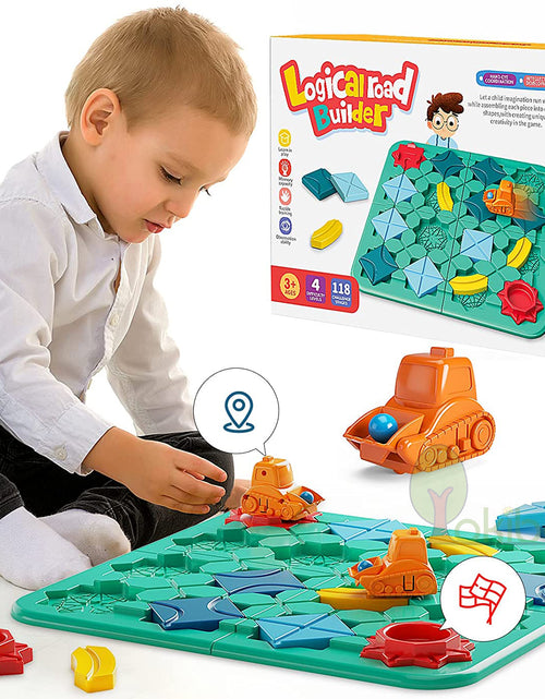 Load image into Gallery viewer, Logic Board Game for Kids
