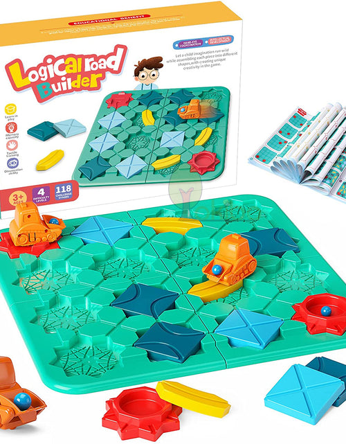 Load image into Gallery viewer, Logic Board Game for Kids
