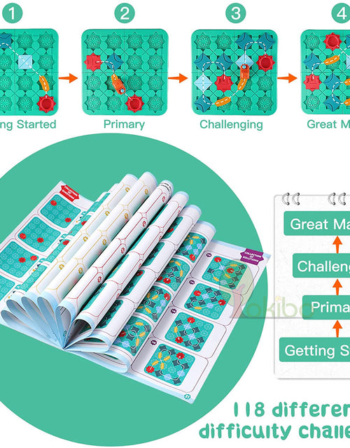 Load image into Gallery viewer, Logic Board Game for Kids
