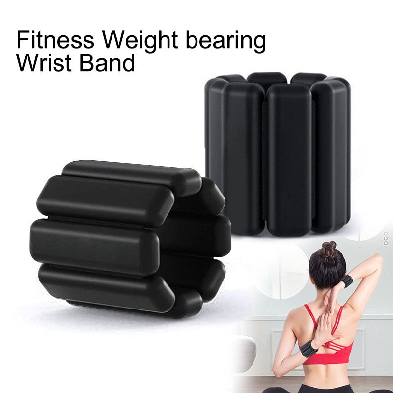 Adjustable Weighted Fitness Wrist and Ankle Band