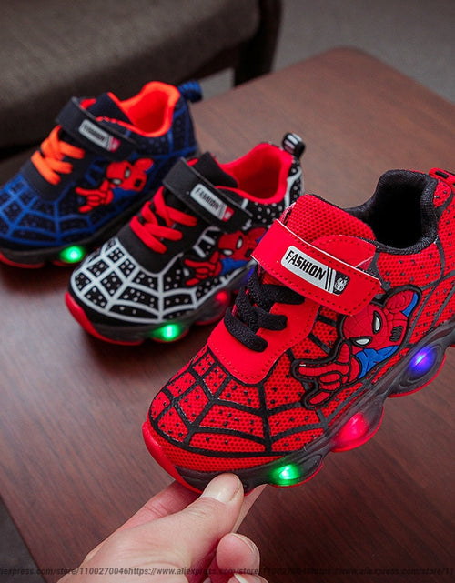 Load image into Gallery viewer, Kids LED Lighting Shoes
